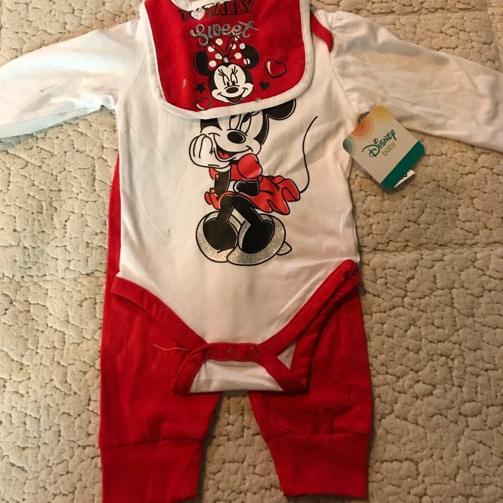 Three piece set 0-3 months